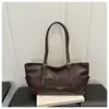 Fábrica de Origem Transfronteiriça 2026 Nova Fivela Retro Decorada Fivela de Cinto Bolsa de Ombro Único Casual Versátil Bolsa Feminina