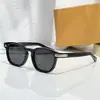 Z1963 Nova Cor Mutável Transfronteiriça Europeia e Americana Marca L Xiaohongshu Moda Proteção Solar Estilo de Rua Influenciador Férias Óculos de Sol Unissex