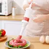 Máquina de Enchimento de Linguiça Máquina de Enchimento de Linguiça Doméstica Ferramentas Pequenas Máquina de Enchimento de Linguiça Máquina Artefato Moedor de Carne Manual para Enchimento de Linguiça