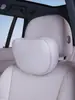 Almofada para encosto de cabeça de carro suporte lombar almofada de espuma de memória para encosto de cabeça de carro travesseiro de pescoço almofada de encosto de cabeça para assento de carro verão