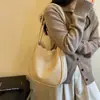 Bolso de mano tipo cesta para verduras con patrón tejido, bolso de hombro de mujer moderno de gran capacidad, nuevo modelo 2026, bolso tipo cubo retro simple