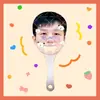 Fan Zhendong Acrílico Botella de Soda Abrebotellas Quita Tapas Merchandising de Celebridades Boca Grande Abrebotellas DIY