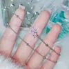 Pulsera Yuhong Star Story, Moderna y Lujosa con un Diseño de Alta Gama, Dulce y Femenina Estilo Ins, Venta Directa del Fabricante