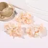 Flor de simulação 10 ramos cabeça de flor de hortênsia flor de simulação de casamento flor de seda flor DIY ajuste de flor decoração guia de flores de pista de desfile