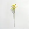 Venta Caliente Transfronteriza Flor de Simulación Tallo Único Gypsophila Decoración de Boda Ramo Flor de Plástico Flor Artificial Adorno Accesorio para Fotos