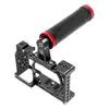 Para Câmera Micro SLR Sony A6000 A6300 Gaiola de Coelho Profissional Fotografia Universal Kit de Alça Superior