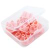 Molde de Brincos de Flor 10 Pingentes Decoração de Joias Argila Molde de Cerâmica Suave Molde de Corte Ferramenta DIY de Argila Feita à Mão