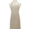 Uniforme de trabajo para tiendas de té de leche y café, delantal unisex, simple y elegante, versátil, disponible en varios colores, personalizable con impresión