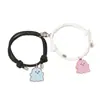 Pulseras de Halloween Europeas y Americanas Transfronterizas de Amazon, Pulseras Magnéticas de Pareja a Juego de Moda, Regalos de Cumpleaños, Estilo Nuevo