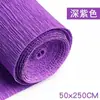Arranjo de Papel Crepom Azul Klein Colorido Conjunto Completo de Crepom Pacote de Material para Flores DIY Embalagem DIY Decoração Floral Lírio-do-Vale