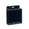 Caja de Almacenamiento Plegable Rectangular de PP con Tapa Universal para Empaque Caja de Empaque de Plástico Transparente de PVC Al por Mayor Personalizado