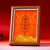 Decoración de mesa Bagua estilo chino tradicional para protección del hogar y buena fortuna, una artesanía decorativa de regalo para la paz y la auspiciosidad en el hogar