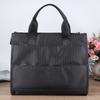 Bolso de Mano para Mujer Maletín de Negocios Horizontal para Mano Bolso de Conferencia para Hombre Simple Moderno Bolso de Oficina de Negocios para Hombre de Moda