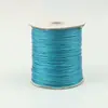 Linha de cera de 1,5mm DIY cordão de cera 3mm corda Kraft multicolorida proteção ambiental material de pulseira cordão de colar tecido à mão