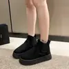 Chegada Nova Outono 2026 Comércio Exterior Tamanho Grande Feminino Casual Confortável Moda Europeia Americana Roupa Exterior Botas Tamanho Único