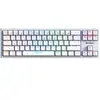 BAJEAL k71 cable desmontable enchufe tipo C interruptor azul teclado mecánico gaming profesional iluminación deslumbrante venta al por mayor venta directa