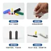 Fabricante Directo Mangas de Silicona Resistentes a Altas Temperaturas, Anticorrosión, Ecológicas, Galvanoplastia, Aislamiento Térmico, Pintura en Spray, Mangas Protectoras para Tornillos Pintados al por Mayor