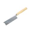 Pente para Pelos de Pet Pente de Fileira Única Pente para Gato e Cachorro Pente de Limpeza Grande para Gatos e Filhotes 19,5cm Cabo de Madeira Material de Madeira