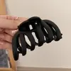 Pinza de Tiburón Coreana para el Cabello, Gama Alta, Elegante, Pinza de Tamaño Mediano, Nuevo Estilo 2025, Pinza de Garra para la Parte Posterior de la Cabeza