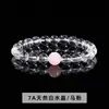 Pulsera de Cristal de Jade Blanco Natural para Mujer, Moderna y Lujosa, Regalo para Novia, Regalo del Festival Qixi, Joyería al por Mayor
