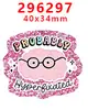 Accesorios Acrílicos de Dibujos Animados con Purpurina Transfronterizos Accesorios para Joyería DIY de Resina Parche Pasador Pasador Gt-F-294580