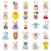 51 pegatinas Senbeier muñecas lindas marca de moda juega alrededor tarjeta goo teléfono móvil libro de mano taza pegatinas al por mayor