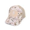 Boné de beisebol camuflado militar bordado de caveira de comércio exterior chapéu de treinamento tático americano das forças especiais ao ar livre
