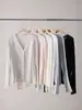 Little Golden Bean ApparelLa Nueva Camisa de Mujer Más Vendida, Tejido de Punto de Alta Gama Estilo Coreano Amigable con la Piel, Top Ligero Casual