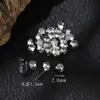 Cuentas espaciadoras S925 de plata de ley con diseño completo y patrones tallados, accesorios hechos a mano para pulseras y collares, nuevos accesorios versátiles vintage de estilo chino
