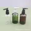 Frasco Bomba para Loção 150ml Bomba com Clipe Frasco de Ombro Inclinado Frasco para Álcool em Gel Frasco para Shampoo Frasco para Sabonete Líquido Frasco para Limpador Facial