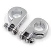 Accesorios para Motocicleta Estriberas Delanteras y Traseras Modificadas Adecuadas para Harley Estriberas de Aleación de Aluminio, Universales para Uso Transfronterizo