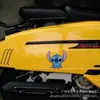 Calcomanía Impermeable para Coche Motocicleta Eléctrica Dibujos Animados Lilo y Stitch Cubre Arañazos Calcomanía Anime para Coche