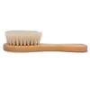 Venta Directa de Fábrica Set de Cepillo y Peine para Cabello de Bebé Peine de Madera para Peinar el Cabello del Bebé Cepillo de Lana para Lavar el Cabello Cepillo para Baño
