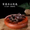 Tetera de Arcilla Púrpura, Hecha a Mano, Resistente al Agua, Arcilla Púrpura Original, Tetera Xishi Estilo Antiguo para Preparar Té, Uso Doméstico, Juego de Té Kung Fu