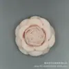 Novo conjunto de acessórios de rosa de tecido tridimensional feito à mão xiangfeng camélia diy para corsage de suéter 7cm