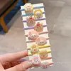 Gomas de Pelo Coloridas de Alta Elasticidad para Niñas, Lindas Diademas para Bebés Que No Dañan el Cabello, Accesorios para el Cabello