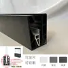 Perfil de aleación de aluminio con ranura para vidrio sin marco y ranura en forma de U Barandilla de balcón Barandilla fija expuesta al exterior del ático