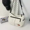 Bolso Bandolera para Viajes Diarios Hombres Ocio Marca de Moda Bolso Cruzado Mochila Escolar para Estudiantes Bolso de Hombro Ligero para Deportes y Viajes