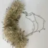 Cinturón de pedrería Mao Mao cosido cinturón brillante Mao Mao nuevo Y2K versátil hebilla de pin mazorcas cinturón de chica hot