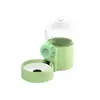 Bebedouro Automático para Gatos e Coelhos, Garrafa de Água Suspensa para Pets para Cães, Garrafa de Água para Gaiola de Gato, Comedouro Suspense para Cães