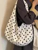 Bolsa de Lona de Gran Capacidad para Mujer 2026 Nueva Moda Casual de Verano Bolso Versátil de Hombro Único para la Escuela Viajes Diarios Bolso Tote