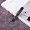 Llavero de Cuero de Estilo Nuevo Simple, Regalo Creativo para Parejas, Colgante para Llaves, Accesorio Popular en Taobao, Mayoreo