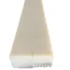Placa de Nylon Branca Pa66 Placa de Nylon Puro 66 Placa Nylon 66 Placa Pe Branca Padrão Placa Pp Placa Plástica Processamento