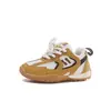 Zapatillas de entrenamiento alemanas para niños, nuevo modelo de otoño 2026, malla transpirable, ligeras, suela suave, versátiles, deportivas, de moda y casuales