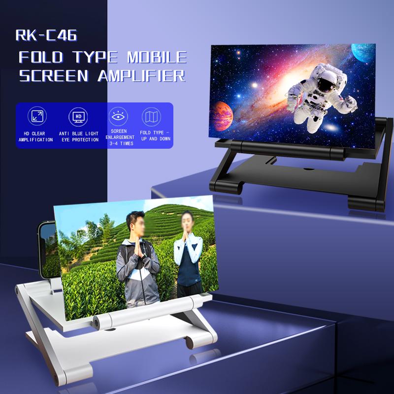 10 Inch Screen Magnifier Smartphone Eye Protection Video Amplifier Enlarged 3D Phone Screen Magnifier OEM Tempered Glass CN;GUA