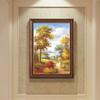 Fábrica de Origen Pintura Decorativa al Óleo de Monet Pintura Colgante para Entrada Americana Paisaje Sala de Estar Restaurante Pintura Famosa de Van Gogh