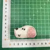 Nuevo Lindo Animal Dibujos Animados Muñeco Cabeza 3D Relleno de Algodón Broche Accesorios para Zapatos, Calcetines, Ropa, Bolsas y Accesorios