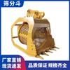 Pantalla de tambor para excavadora Yihua, criba rotatoria, gran capacidad, pantalla de separación de sedimentos para limpieza de ríos