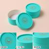 Latas de Papel para Chá Personalizadas, Caixas de Embalagem para Alimentos Presente de Chá Perfumado Redondas, Podem ser Impressas com Logotipos, Cilindros Coloridos