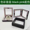 Caja transparente de suspensión de PE para joyería, caja de almacenamiento de joyas, caja de embalaje para anillos, collares, joyas, caja de cajón para regalos, venta al por mayor